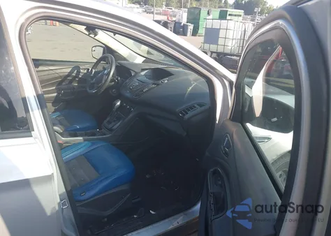 2016 Ford Escape S from USA, damaged, VIN 1FMCU0F73GUB88629